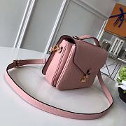 Lv Pochette Metis Pink M41487 Size 25x19x9 cm - 5