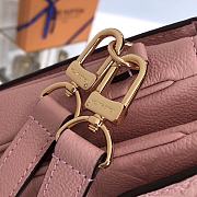 Lv Pochette Metis Pink M41487 Size 25x19x9 cm - 4