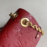 Lv Vavin Bb Scarlet M44550 Size 21x15x8 cm - 6