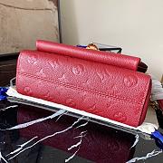 Lv Vavin Bb Scarlet M44550 Size 21x15x8 cm - 5