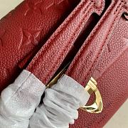 Lv Vavin Bb Scarlet M44550 Size 21x15x8 cm - 3