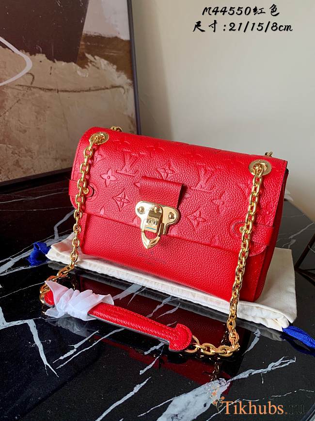 Lv Vavin Bb Red M44550 Size 21x15x8 cm - 1