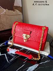 Lv Vavin Bb Red M44550 Size 21x15x8 cm - 1