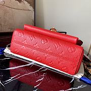 Lv Vavin Bb Red M44550 Size 21x15x8 cm - 6