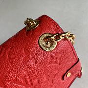 Lv Vavin Bb Red M44550 Size 21x15x8 cm - 4