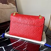 Lv Vavin Bb Red M44550 Size 21x15x8 cm - 3