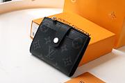 LV Monogram Canvas Wallet M60451 Size 11x9x3 cm - 1