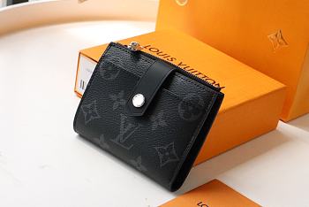 LV Monogram Canvas Wallet M60451 Size 11x9x3 cm