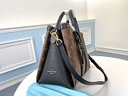 Louis Vuiton Soufflot Mm Black Border M44817 Size 35×24×15 cm - 4