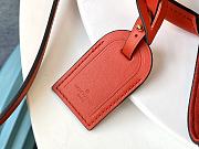 Louis Vuiton Soufflot Mm Red Border M44817 Size 35×24×15 cm - 2