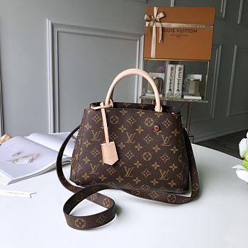 Louis Vuitton Montaigne Bb Monogram Canvas M41055 Size 29x20x13 cm