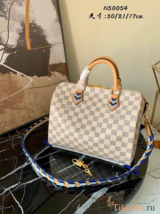 LV SPEEDY BANDOULIÈRE 30 Handbag N50054 Size 30x21x17 cm - 1