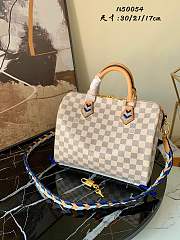 LV SPEEDY BANDOULIÈRE 30 Handbag N50054 Size 30x21x17 cm - 1