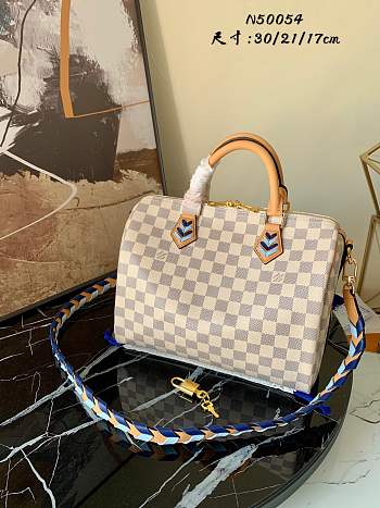 LV SPEEDY BANDOULIÈRE 30 Handbag N50054 Size 30x21x17 cm