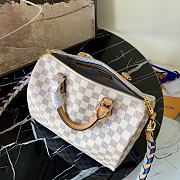 LV SPEEDY BANDOULIÈRE 30 Handbag N50054 Size 30x21x17 cm - 3