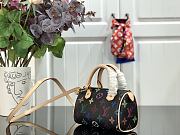 LV Tricolor Speedy Mini Pillow Bag Black M92645 Size 15.5x10x7 cm - 3