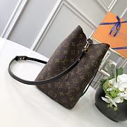 LV Noe Champagne Bag Black M43569 Size 26x22x27 cm - 3