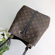 LV Noe Champagne Bag Black M43569 Size 26x22x27 cm - 6