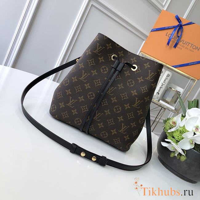 LV Noe Champagne Bag Black M43569 Size 26x22x27 cm - 1