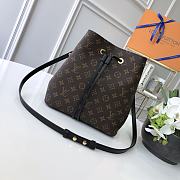 LV Noe Champagne Bag Black M43569 Size 26x22x27 cm - 1