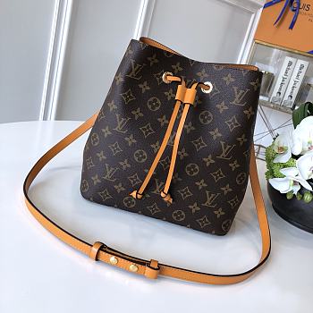 LV Noe Champagne Bag M43569 Size 26x22x27 cm