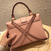 LV Latest Locky Small Messenger Bag Pink 44321 Size 20.5X8X16cm - 3