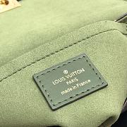 LV LOCKY BB Handbag Matcha Green M44322 Size 21x17x8 cm - 6