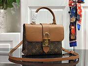 LV LOCKY BB Handbag Khaki M44322 Size 21x17x8 cm - 1