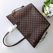 LV Neverfull MM M41358 Size 32x29x17 cm - 4