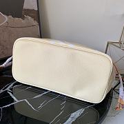 LV NEVERFULL Medium Handbag Light Pink M45680 Size 32x29x17cm - 5