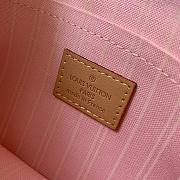 LV NEVERFULL Medium Handbag Light Pink M45680 Size 32x29x17cm - 4