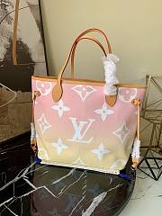 LV NEVERFULL Medium Handbag Light Pink M45680 Size 32x29x17cm - 2