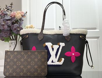 LV NEVERFULL Shopping Bag M56960 Size 31x28x14 cm