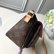 LV Medieval Small Square Bag M51165 Size 17x13x9 cm - 2