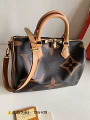 LV Speedy Latest Big Pillow Bag M44340 Size 30 - 2