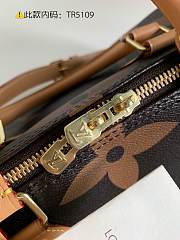 LV Speedy Latest Big Pillow Bag M44340 Size 30 - 3