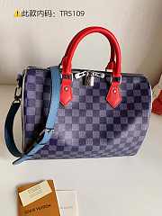 LV Speedy Latest Big Pillow Bag N44368 Size 30 - 5