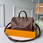 LV Speedy 30 Damier Ebène Canvas 41367 Size 30×21×17 cm - 1