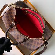 LV Speedy 30 Damier Ebène Canvas 41367 Size 30×21×17 cm - 5