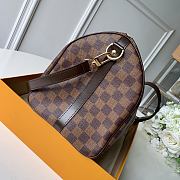 LV Speedy 30 Damier Ebène Canvas 41367 Size 30×21×17 cm - 6