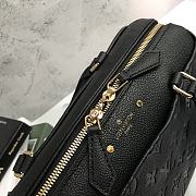 LV SPEEDY BANDOULIÈRE 25 Black M42401 Size 25x19x15 cm - 6