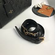 LV SPEEDY BANDOULIÈRE 25 Black M42401 Size 25x19x15 cm - 5