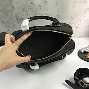 LV SPEEDY BANDOULIÈRE 25 Black M42401 Size 25x19x15 cm - 4