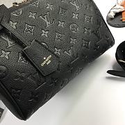 LV SPEEDY BANDOULIÈRE 25 Black M42401 Size 25x19x15 cm - 3