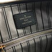 LV SPEEDY BANDOULIÈRE 25 Black M42401 Size 25x19x15 cm - 2