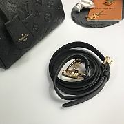 LV SPEEDY BANDOULIÈRE 20 Black M42397 Size 20x15x12.5 cm - 6