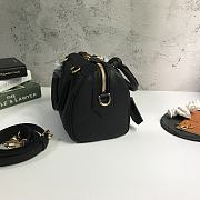 LV SPEEDY BANDOULIÈRE 20 Black M42397 Size 20x15x12.5 cm - 5