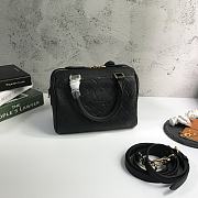 LV SPEEDY BANDOULIÈRE 20 Black M42397 Size 20x15x12.5 cm - 4