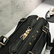 LV SPEEDY BANDOULIÈRE 20 Black M42397 Size 20x15x12.5 cm - 3