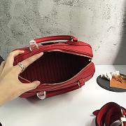 LV SPEEDY BANDOULIÈRE 25 Cherry Red M42399 Size 25x19x15 cm - 4